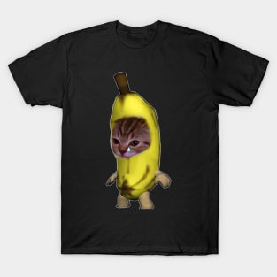 Sad banana cat T-Shirt